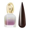 Лак для нігтів F.O.X Nail Polish №017 Класичний коричневий, 12 мл - 1