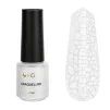 Чорнило для дизайну нігтів F.O.X Craquelure White Білий, 5 мл - 1