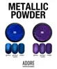 Металева хромована втирка, 0,5 г №06 Metallic Powder ADORE - 5