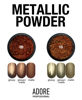 Металева хромована втирка, 0,5 г №10 Metallic Powder ADORE - 6