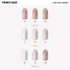 База камуфлююча з шимером ADORE French Base Shimmer №30 Selflove, 15 мл - 4