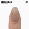 База камуфлююча з шимером ADORE French Base Shimmer №29 Honey, 15 мл - 3