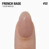База камуфлююча з шимером ADORE French Base Shimmer №32 Cushion, 15 мл - 3