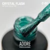 ADORE Cat`s Eye  Cristal Flash Gel Polish Гель-лак котяче око з ефектом діамантового мерехтіння 8мл № С-01 - 3