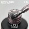 ADORE Cat`s Eye  Cristal Flash Gel Polish Гель-лак котяче око з ефектом діамантового мерехтіння 8мл № С-05 - 3