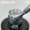 ADORE Cat`s Eye  Cristal Flash Gel Polish Гель-лак котяче око з ефектом діамантового мерехтіння 8мл № С-06 - 3