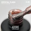 ADORE Cat`s Eye  Cristal Flash Gel Polish Гель-лак котяче око з ефектом діамантового мерехтіння 8мл № С-09 - 3