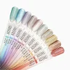 ADORE Cat`s Eye  Cristal Flash Gel Polish Гель-лак котяче око з ефектом діамантового мерехтіння 8мл № С-01 - 2