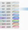 Гель-лак котяче око з перламутровим пігментом ADORE Gel Polish Satin Cat&rsquo;s Eye "ST" №03 iceblue, 12 мл  - 4