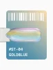 Гель-лак котяче око з перламутровим пігментом ADORE Gel Polish Satin Cat&rsquo;s Eye "ST" №04 goldblue, 12 мл  - 3