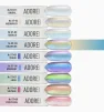 Гель-лак котяче око з перламутровим пігментом ADORE Gel Polish Satin Cat&rsquo;s Eye "ST" №04 goldblue, 12 мл  - 6