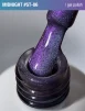 Гель-лак котяче око з перламутровим пігментом ADORE Gel Polish Satin Cat&rsquo;s Eye "ST" №06 midnight, 12 мл  - 2