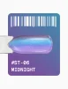 Гель-лак котяче око з перламутровим пігментом ADORE Gel Polish Satin Cat&rsquo;s Eye "ST" №06 midnight, 12 мл  - 3
