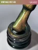 Гель-лак котяче око з перламутровим пігментом ADORE Gel Polish Satin Cat&rsquo;s Eye "ST" №08 vintage, 12 мл  - 2