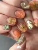 Гель-лак котяче око з перламутровим пігментом ADORE Gel Polish Satin Cat&rsquo;s Eye "ST" №08 vintage, 12 мл  - 7