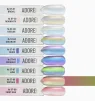 Гель-лак котяче око з перламутровим пігментом ADORE Gel Polish Satin Cat&rsquo;s Eye "ST" №08 vintage, 12 мл  - 6