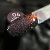 Гель-лак котяче око, світловідбиваючий, 10 мл №04 Cat eye Reflective Gel Polish NAILSOFTHENIGHT  - 2