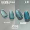 ADORE Cat`s Eye  Cristal Flash Gel Polish Гель-лак котяче око з ефектом діамантового мерехтіння 8мл № С-02 - 3