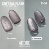 ADORE Cat`s Eye  Cristal Flash Gel Polish Гель-лак котяче око з ефектом діамантового мерехтіння 8мл № С-04 - 3