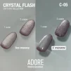 ADORE Cat`s Eye  Cristal Flash Gel Polish Гель-лак котяче око з ефектом діамантового мерехтіння 8мл № С-05 - 3