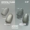 ADORE Cat`s Eye  Cristal Flash Gel Polish Гель-лак котяче око з ефектом діамантового мерехтіння 8мл № С-07 - 3