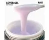 Гель для нарощування з помпою №02, 30g Cover Building Gel  ADORE - 2