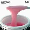 Гель для нарощування з помпою №06, 30g Cover Building Gel  ADORE - 3