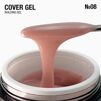Гель для нарощування з помпою №08, 30g Cover Building Gel  ADORE - 2