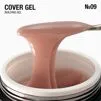 Гель для нарощування з помпою №09, 30g Cover Building Gel  ADORE - 2