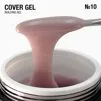 Гель для нарощування з помпою №10, 30g Cover Building Gel  ADORE - 2