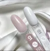 Основа молочно-рожева з шимером SILLER Proffesional Pink Opal Base, 8 мл   - 2