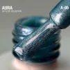 Гель-лак скляне "котяче око"- хамелеон A-05 колір: Бірюзовий Aura Cat`s Eye Gel Polish ADORE - 2