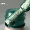 Гель-лак скляне "котяче око"- хамелеон A-07 колір: Мятний Aura Cat`s Eye Gel Polish ADORE - 2