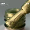 Гель-лак скляне "котяче око"- хамелеон A-08 колір: Трав`яний Aura Cat`s Eye Gel Polish ADORE - 2
