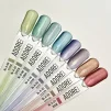Гель-лак скляне "котяче око"- хамелеон A-06 колір: Тіффані Aura Cat`s Eye Gel Polish ADORE - 4