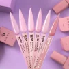 Акрил-гель рідкий для укріплення DNKa Liquid AcrylGel, 12 мл, №014 Ice Lolly - 3