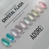 ADORE Cat`s Eye  Cristal Flash Gel Polish Гель-лак котяче око з ефектом діамантового мерехтіння 8мл № С-01 - 4