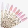 Полігель беззернистий F.O.X Poly gel Nano №Clear Прозорий, 15 мл - 3
