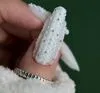 Гель-жуйка для створення об`ємних дизайнів, 15 г Love is...  White NAILSOFTHEDAY  - 5