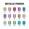 Металева хромована втирка, 0,5 г №04 Metallic Powder ADORE - 4