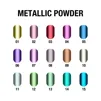 Металева хромована втирка, 0,5 г №05 Metallic Powder ADORE - 6