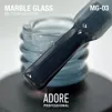 Гель-лак вітражний, 8 мл № MG-03 Marble Glass Gel Polish ADORE - 2