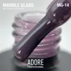 Гель-лак вітражний, 8 мл № MG-14 Marble Glass Gel Polish ADORE - 2