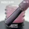 Гель-лак вітражний, 8 мл № MG-15 Marble Glass Gel Polish ADORE - 2