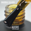 Гель-лак вітражний, 8 мл № MG-22 Marble Glass Gel Polish ADORE - 2