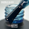 Гель-лак вітражний, 8 мл № MG-27 Marble Glass Gel Polish ADORE - 2