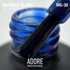 Гель-лак вітражний, 8 мл № MG-30 Marble Glass Gel Polish ADORE - 2