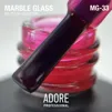 Гель-лак вітражний, 8 мл № MG-33 Marble Glass Gel Polish ADORE - 2