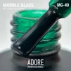 Гель-лак вітражний, 8 мл № MG-40 Marble Glass Gel Polish ADORE - 2