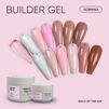 Гель для нарощування нігтів, 30 мл №009 Колір: Молочно-рожевий Builder Gel NAILSOFTHEDAY - 3
